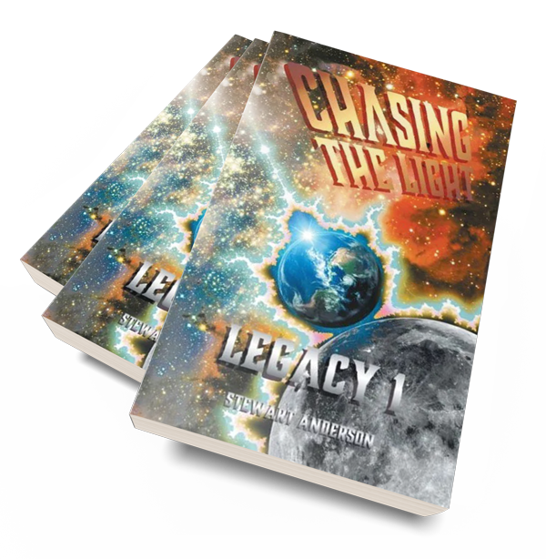 CHASING THE LIGHT by STEWART ANDERSON Fantasy